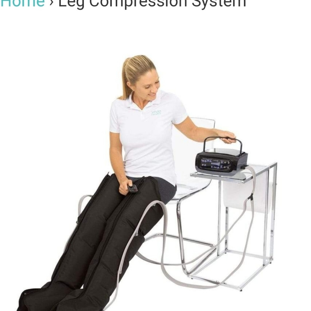 Vive leg compression system